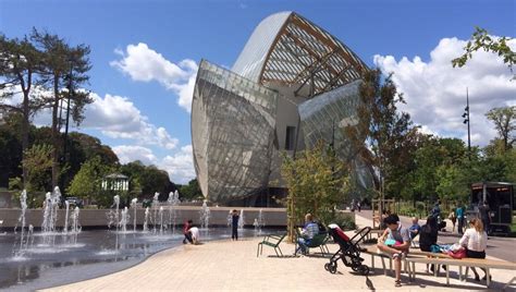 louis vuitton jardin d'acclimatation noir|visite fondation Louis Vuitton.